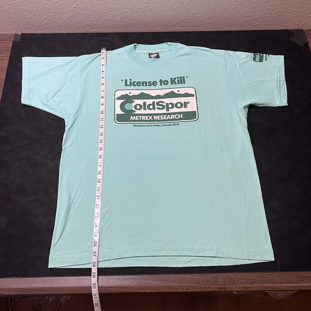 Vintage Colorado Shirt Rocky Mountain 1990s Tech Medical Natural Born Killers